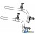 6A216 - Bracket Set, Fender Mount (40 Or 48)