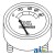 70207834 - Gauge, Oil Pressure (80 lb) 	