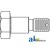 70235154 - Pivot Pin Assembly 	