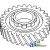 70240940 - Gear, 3rd 	