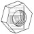 70256145 - Nut 	