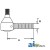 70256151 - Tie Rod, Male 	
