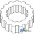 70257033 - Collar, Gear, 3rd & 4th 	