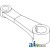 70265087 - Steering Arm (RH/LH) 	