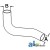 70267816 - Radiator Hose, Upper 	