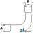 70276095 - Radiator Hose, Upper 	