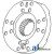 70277327 - Brake Plate Assembly w/ Lining 	