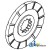 704422R93 - Brake Disc 	