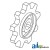 70577247 - Sprocket, Gathering Chain Drive 	