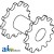 70595622 - Coupler, Upper Unit Drive 	