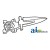 70804072 - Mower Guard, Single Prong 	