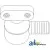 700110728 - Socket, Sickle Drive 	