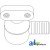 700110728 - Socket, Sickle Drive 	