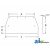 700711831 - Curtain, Safety, Front, Center 	