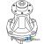 701335C92 - Pump , Water w/ Hub	