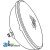 70230232 - Bulb, Sealed Beam (12 Volt) 	