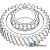 70232408 - Gear, 2nd Mainshaft 	