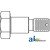 70235154 - Pivot Pin Assembly 	