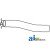 70235361 - Radiator Hose, Upper 	