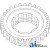70241367 - Gear, Reverse Pinion Shaft 	