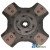 70247859 - Trans Disc: 11", 4-button, spring loaded 	