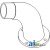 70253661 - Elbow, Exhaust 	