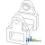 70254178 - Carrier, Drawbar; Wide Swing