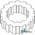 70257033 - Collar, Gear, 3rd & 4th 	
