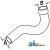 70264171 - Radiator Hose, Lower 	