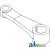 70265087 - Steering Arm (RH/LH) 	