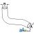 70267816 - Radiator Hose, Upper 	