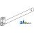 70269325 - Tie Rod Tube w/ Bracket 	