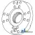 70277327 - Brake Plate Assembly w/ Lining 	