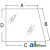 70573642 - Glass, Rear, Side (RH/LH)	