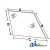 70577185 - Glass, Rear	