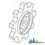 70577247 - Sprocket, Gathering Chain Drive 	