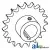 70582143 - Sprocket, Unit Drive 	