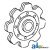 70595084 - Sprocket, Lower Gathering Idler 	