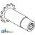 70595641 - Coupler Sprocket, Drive 	
