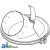 71333439 - Auger, Unloading, Collar Assembly	