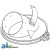 71339770 - Auger, Unloading, Collar Assembly	