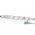 71504125 - Shaft, Snapping Roll (LH) 	
