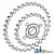 71195201 - Sprocket, Separator Raddle