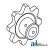 71196628 - Sprocket, Grain Conveyor, Lower 	
