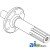 71302369 - Gudgeon, Feeder Beater
