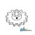 71368861 - Sprocket, Feed Conveyor 	