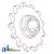 71394665 - Sprocket, Feeder Chain 	