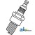 72068662 - Champion Spark Plug 	