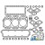 72080358 - Gasket, Head 	