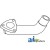 72091261 - Elbow, Exhaust 	